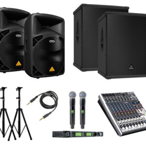 Sound system 1000 wat